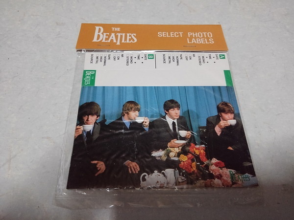 ● ビートルズ 【 1987 カセットレーベル セット ♪未開封新品 】 The Beatles拍卖