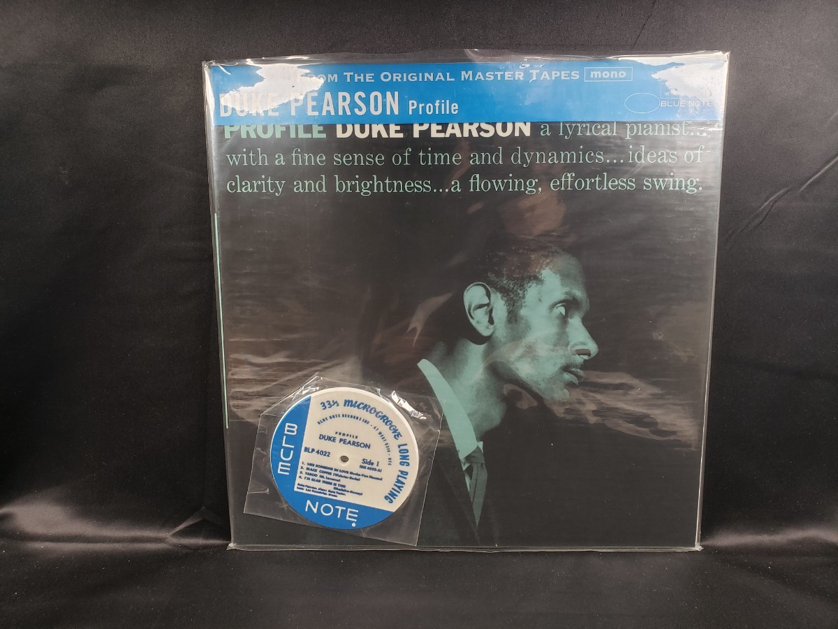 ★未開封新品★ プレミアム復刻 duke pearson profile コースター付 検 miles davis bill evans sonny rollins art pepper blue note 拍卖