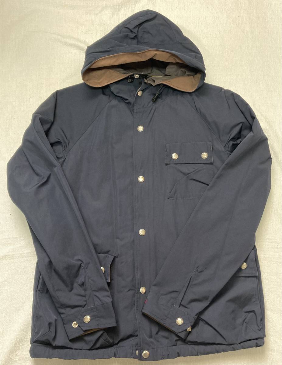 ★STUDIO ORIBE スタジオオリベ★DELICIOUS デリシャス Mountain Parka マウンテンパーカ Navy 日本製 Made in Japan 拍卖