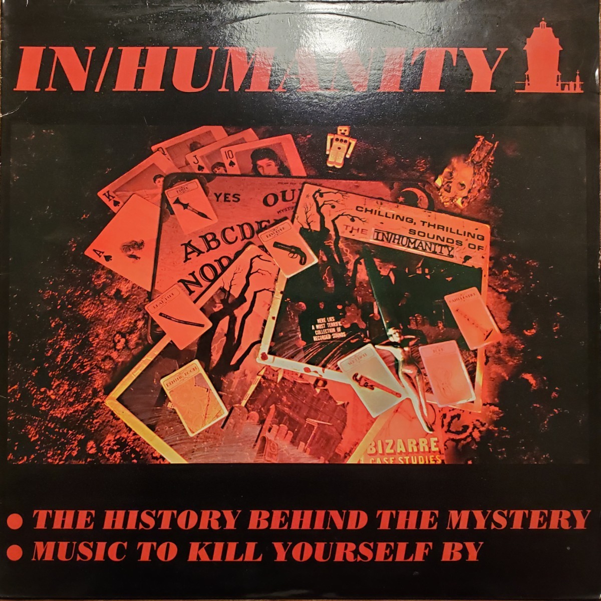 IN/HUMANITY / THE HISTORY BEHIND THE MYSTERY LP+7inch ハードコア拍卖