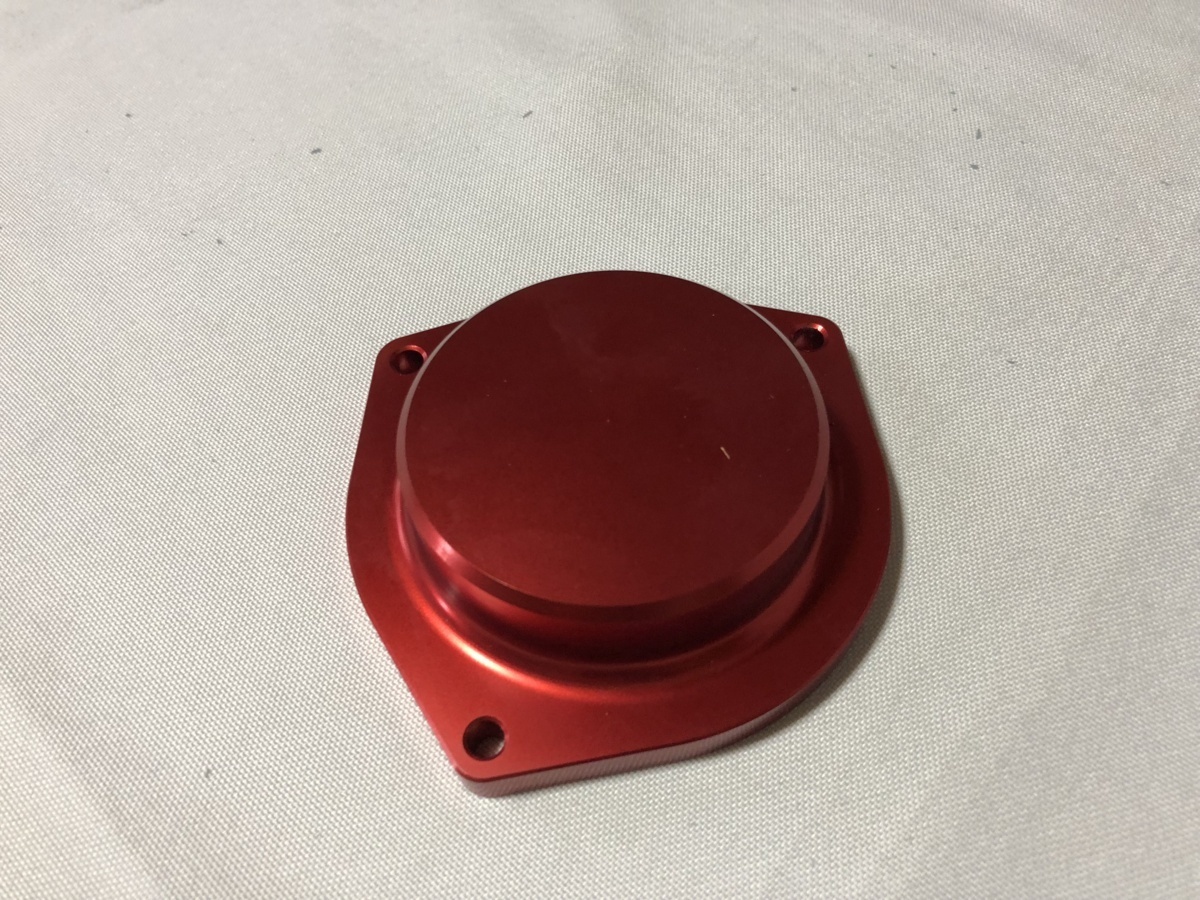 AE86 4AG 社外 アルミ製 デスビキャップ 20バルブ メクラ 同時点火 ダイレクトイグニッション レッド拍卖