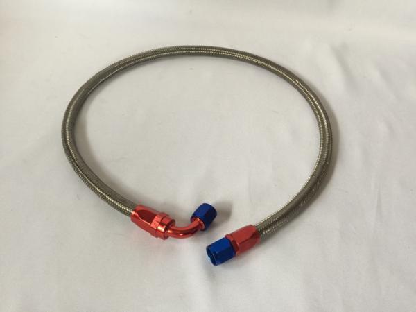 メッシュホース 単品 AN10 1.6m フィッティングタイプ ストレート+90度拍卖