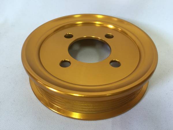 JZX100 アルミ製 軽量 ウォーターポンププーリー 1JZ拍卖