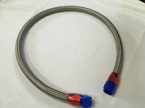 メッシュホース AN10 1M SS フィッティング付 オイルクーラー拍卖