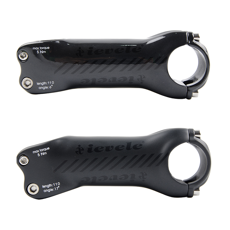 ieveleステム カーボンステム マウンテンバイクステム ロードバイクステム 自転車ステム 6度 17度 ieb21拍卖