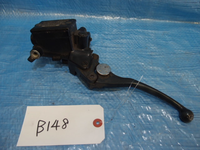 カワサキZZR100C フロントマスターとブレーキレバー固着あり 倉庫内にて長期保管されていた部品☆彡拍卖