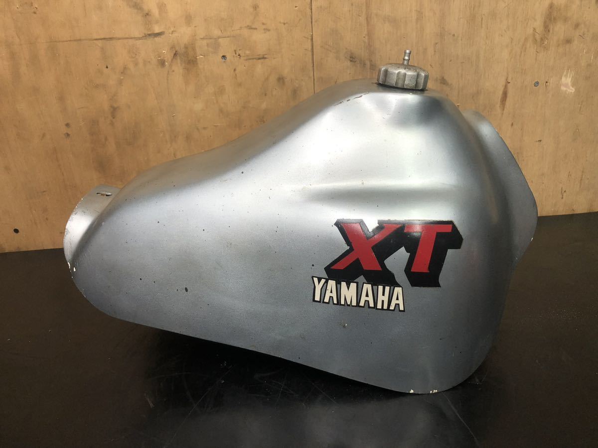 ヤマハ XT250 3Y5 FRP ビッグタンク 12L カスタムクラフト滋夢 キャップ/コック付き 希少 XT500 TW225 セロー XT600 プロト アチェルビス拍卖