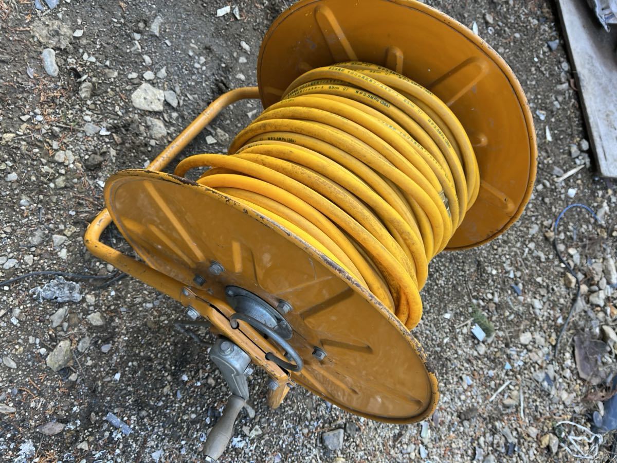 高圧ホース ホースリール 動噴ホース 十川ゴム拍卖