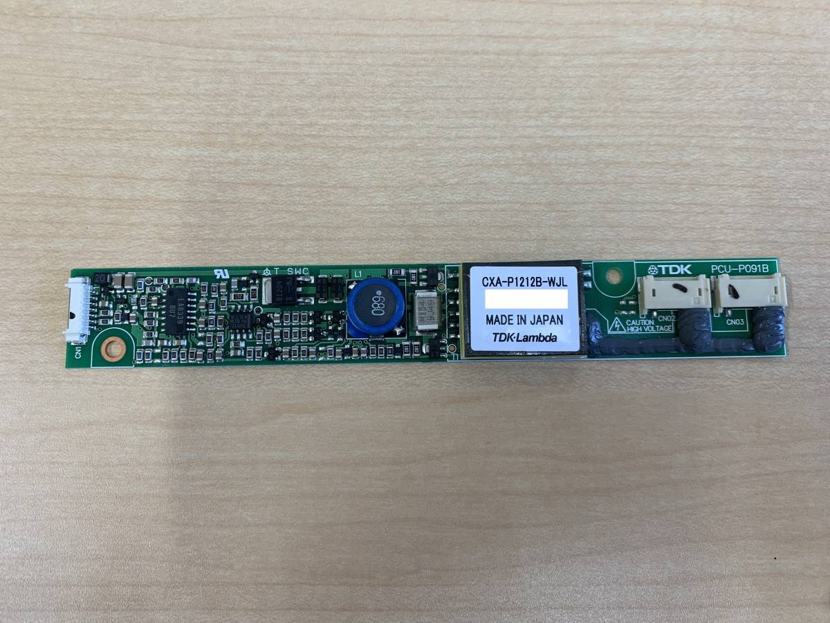 A20798)TDK CXA-P1212B-WJL インバーター 中古動作品拍卖