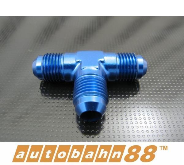 AN10オス T型ジョイント 3ウエイ  フィッティングアダプター拍卖