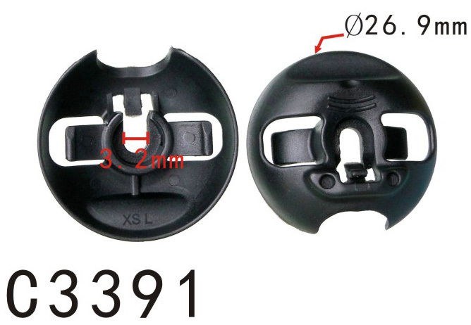 スプラッシュ シールド クリップ VW 4H0825429A 10個拍卖