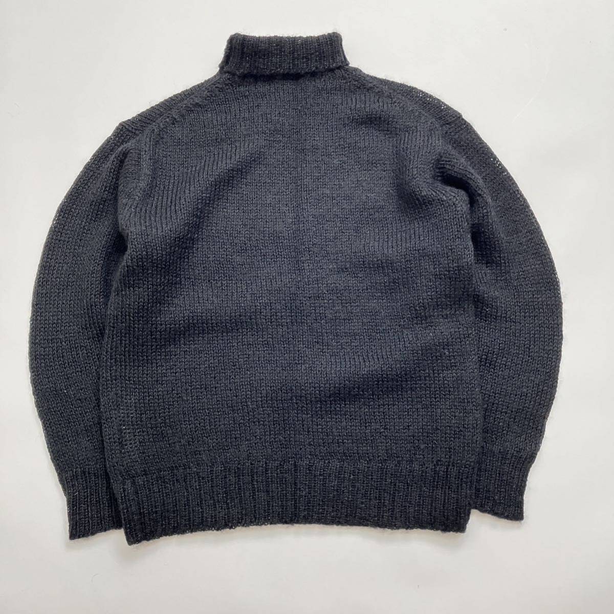 1993●緩編みざっくりコムデギャルソンオム セーター comme des garconsオールド アーカイブ 脱色期 デカオム 田中啓一 田中オム 銀タグ拍卖