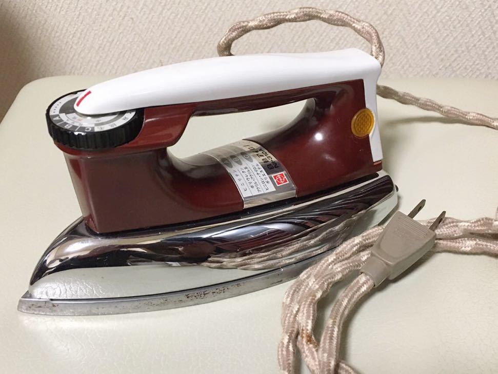 【レトロ】ナショナル 自動アイロン NI-310A 松下電気 USED ビンテージ拍卖