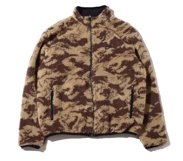 NIKE(ナイキ) - AS M NK CLUB+ WINTER TOP REV クラブ+ ウィンター Lサイズ リバーシブル ジャケット dq4885-010 (タグ付き 未着用品)拍卖
