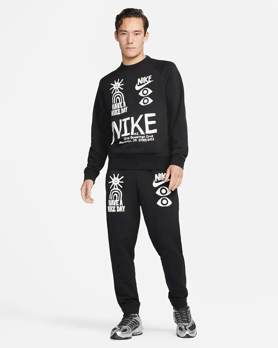 2点 上下セット NIKE(ナイキ) - Mサイズ セットアップ トレーナー スウェット ジョガーパンツ スウェットパンツ (新品タグ付き未着用品)拍卖