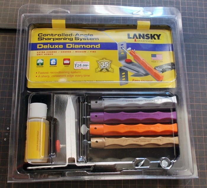 Lansky No.LKNA ベーシクシステム 4本セット・ダイヤモンドキット・拍卖