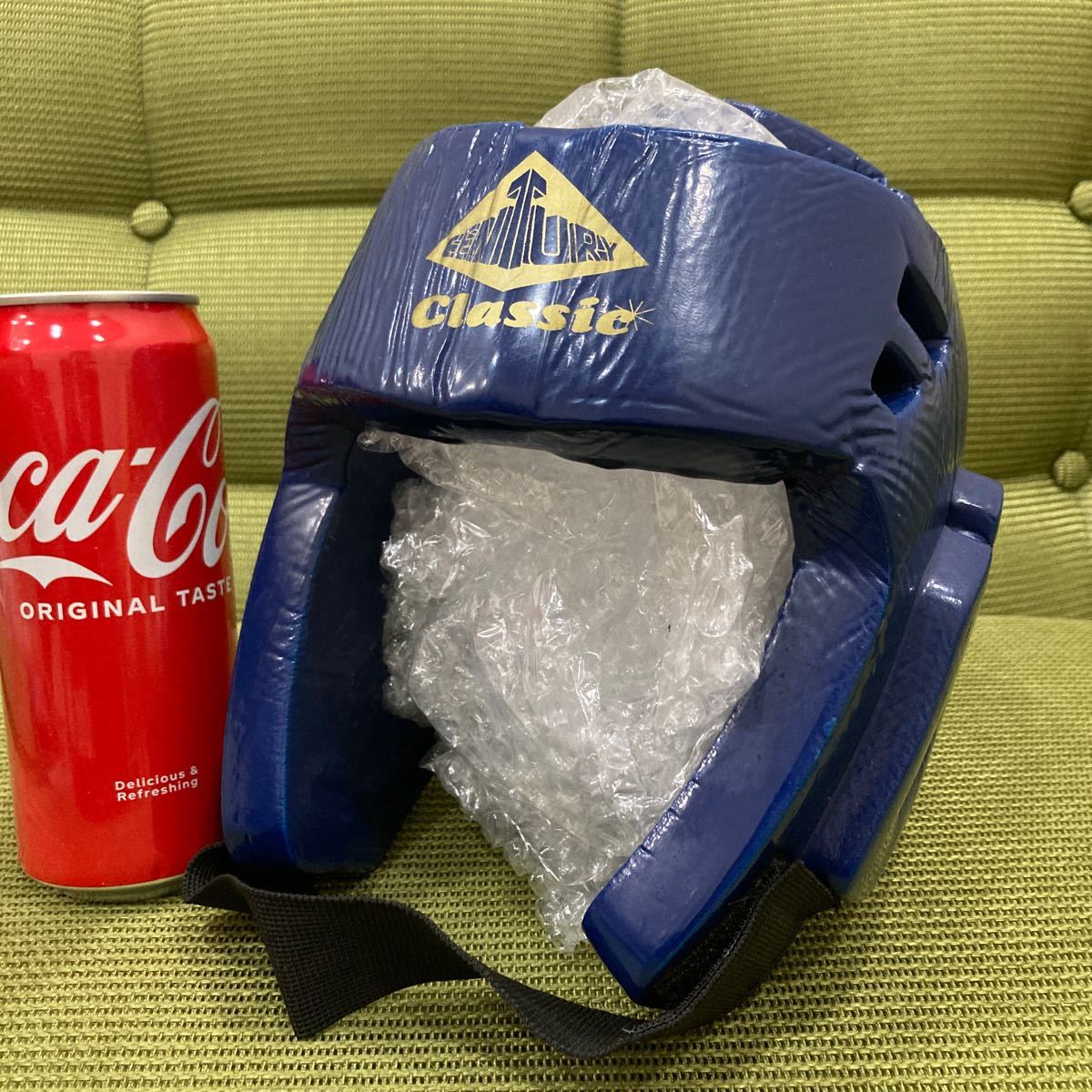 YK-5510 #10 ※難あり 中古品 ヘッドギア century classic #ヘルメット サイズ表記無し 頭周り約60cm前後 #ボクシング #空手 #格闘技拍卖