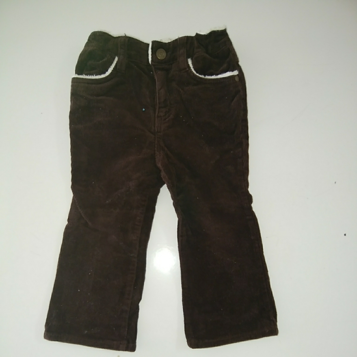 キッズ/子供服 BeBe パンツ 90㎝ 拍卖