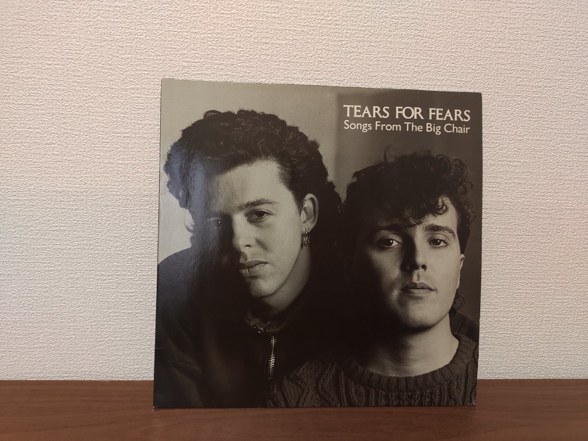 【ハイブリッド洗浄】★レコード★TEARS FOR FEARS Songs From The Big Chair シャウト ティアーズ フィアーズ【3点以上送料無料】126LP6KS拍卖