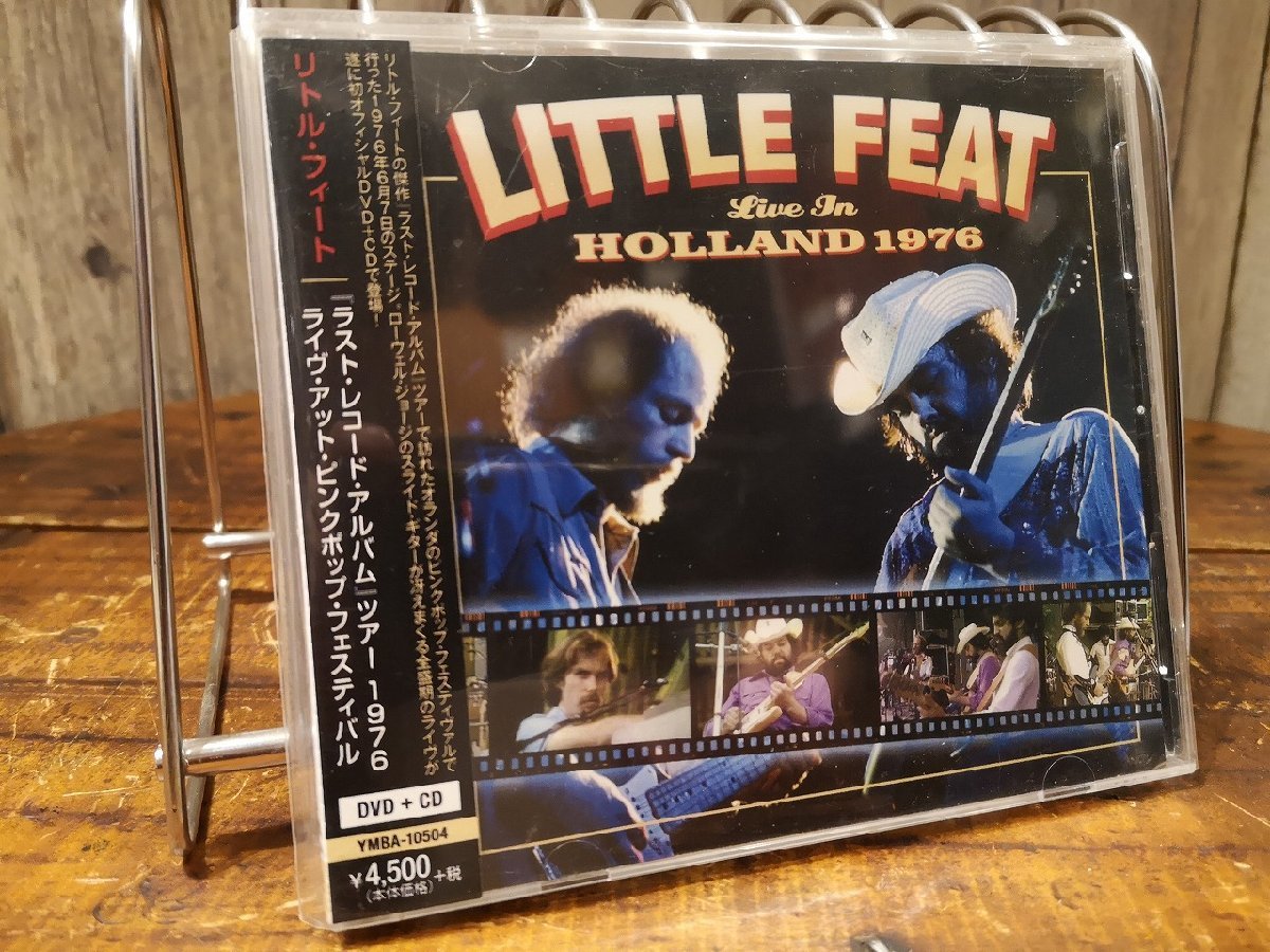■3点以上で送料無料!!■LITTLE FEAT リトルフィート Live in HOLLAND 1976 洋楽 ライブ CD&DVD 国内盤 2279拍卖