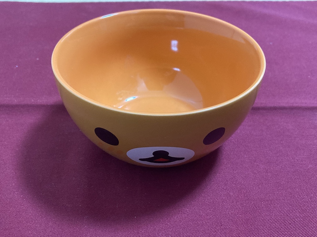 新品 未使用 リラックマ Rilakkuma ボウル 小鉢 うつわ 2016 ローソン 非売品拍卖