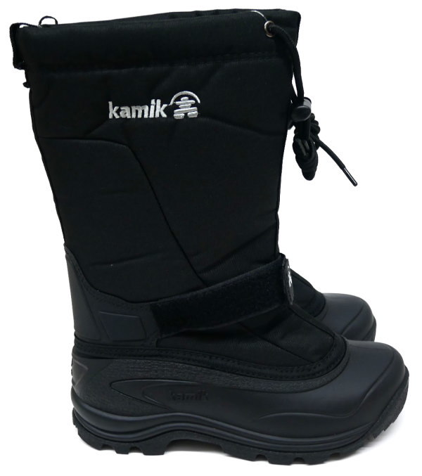 送料無料 カミック レディースウィンターブーツ グリーンベイ4 ウーメン 1600556 190:ブラック 6(23.0)拍卖