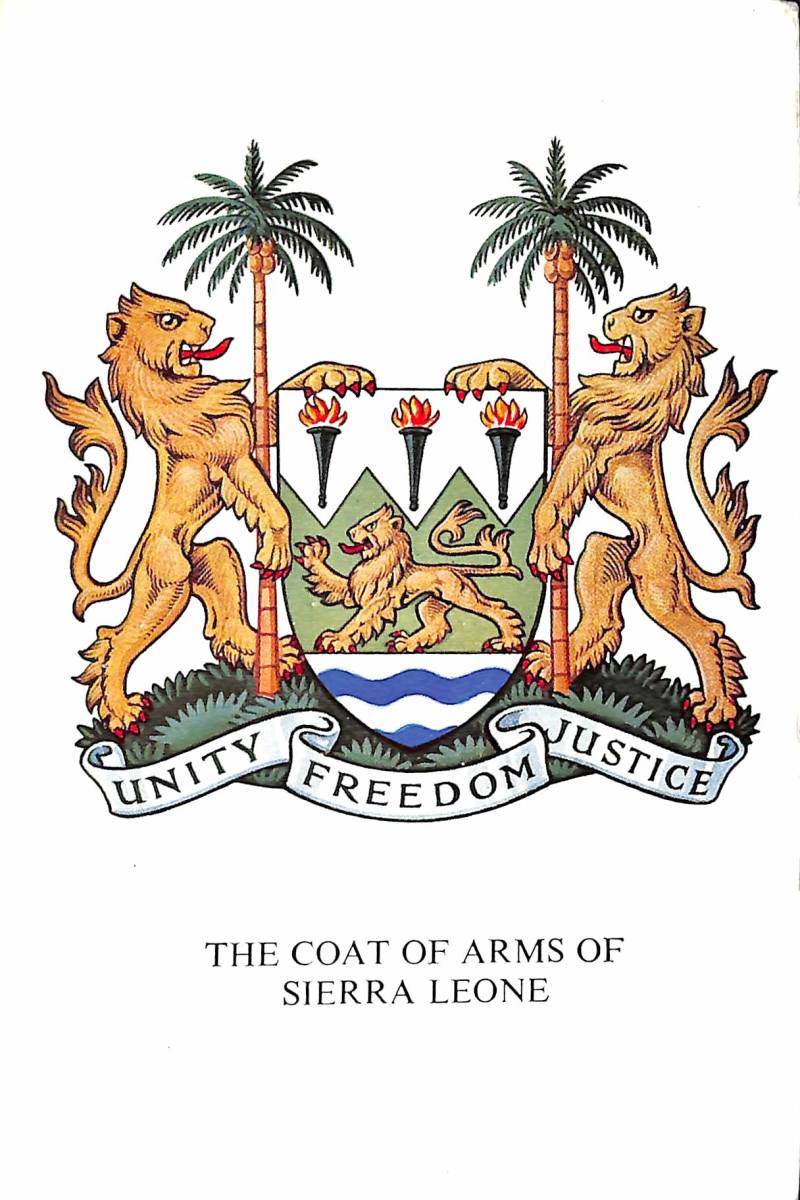 ①BCL★入手困難★希少ベリカード★SLBS・シエラレオネ放送★西アフリカ★1976年拍卖