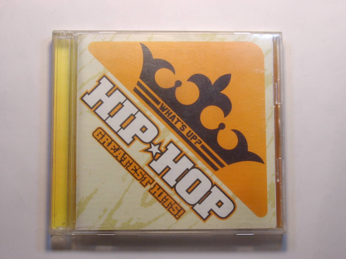 ♪ 中古CD WHAT'S UP? HIP★HOP GREATEST HITS! (オムニバス・39曲)2CD組 ♪拍卖