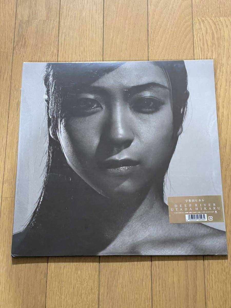 宇多田ヒカル 「 DEEP RIVER 」レコード拍卖