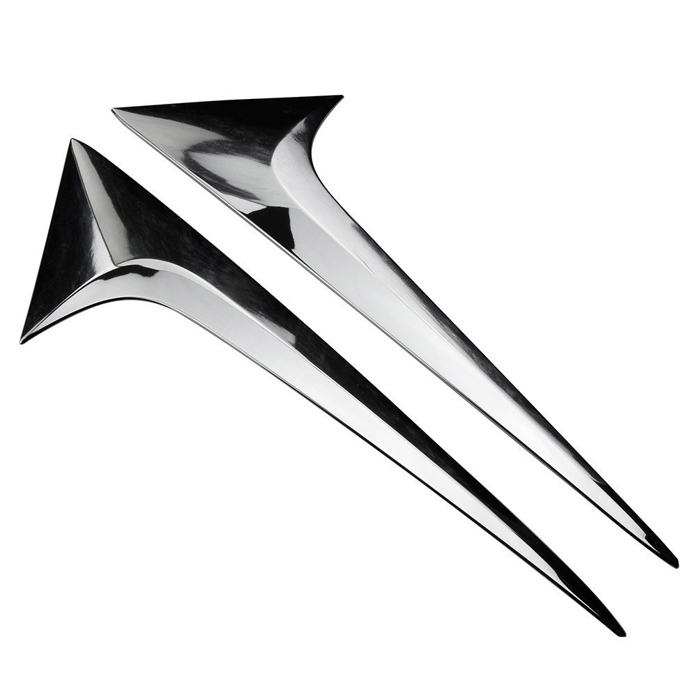 マツダ CX-30 DM系 専用 リア ウイング- ガーニッシュ サイド D ピラー パネル メッキ カバー ドレスアップ 2P@@拍卖