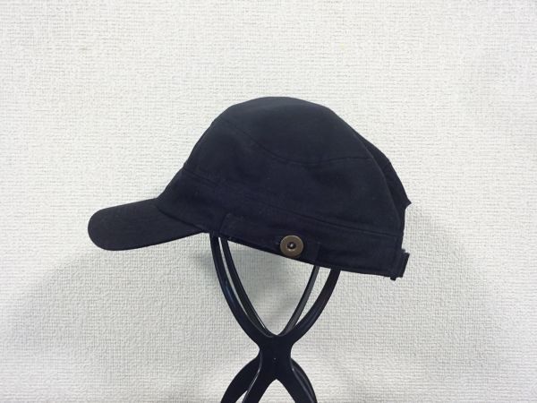 Z ヒデトレーディング Z メンズ・レディース 黒色帽子 ワークキャップ サイズ57cm〜59cm キャップ 帽子拍卖