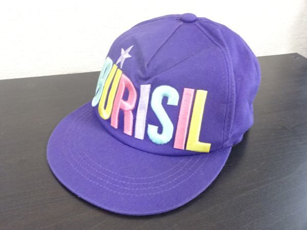 Z BURISIL Z 男女兼用 キッズ・大人 紫色 サイズ57cm〜59cm スタイルハット キャップ 帽子 コットン帽 韓国製拍卖