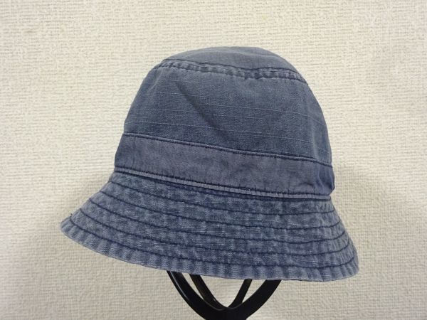 Z GAP Z ギャップ 男の子 リバーシブルキャップ バケットハット サイズ53cm〜54cm キャップ 帽子 デニム&チェック柄拍卖
