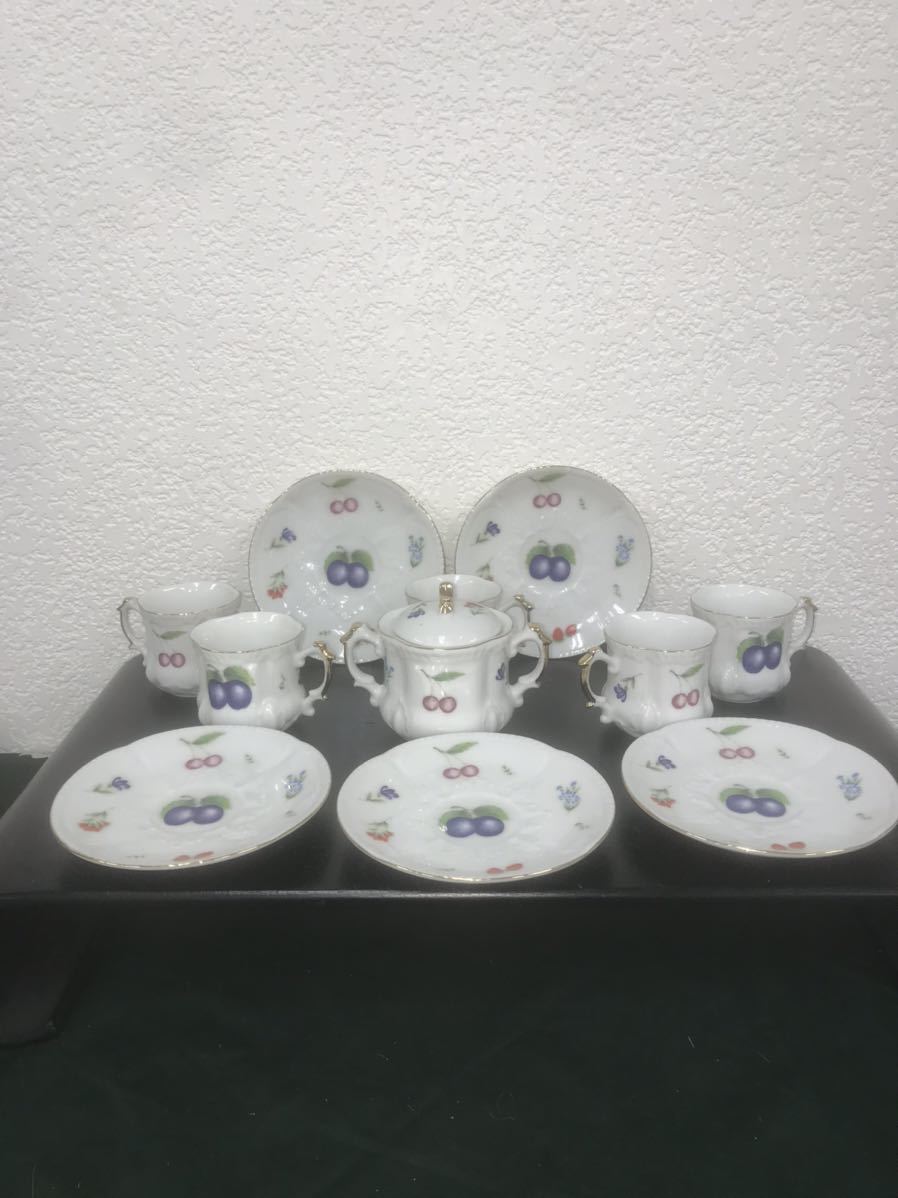 コーヒー カップ ティー 洋食器 食器 セット 茶器 No.260拍卖