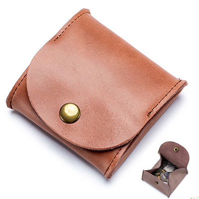 コインケース 財布 本革 小銭入れ お札入れ 小物入れ コンパクト 大容量 レディース メンズ シンプル ブラウン拍卖