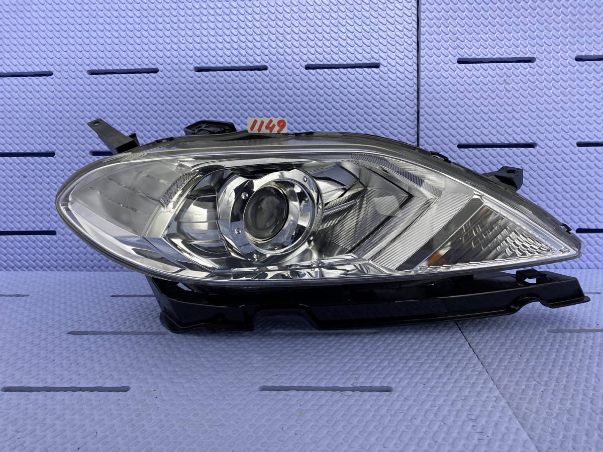 1149 ★ * エディックス BE BE3 ヘッドライト 右 スタンレー P4644 キセノン HID 拍卖