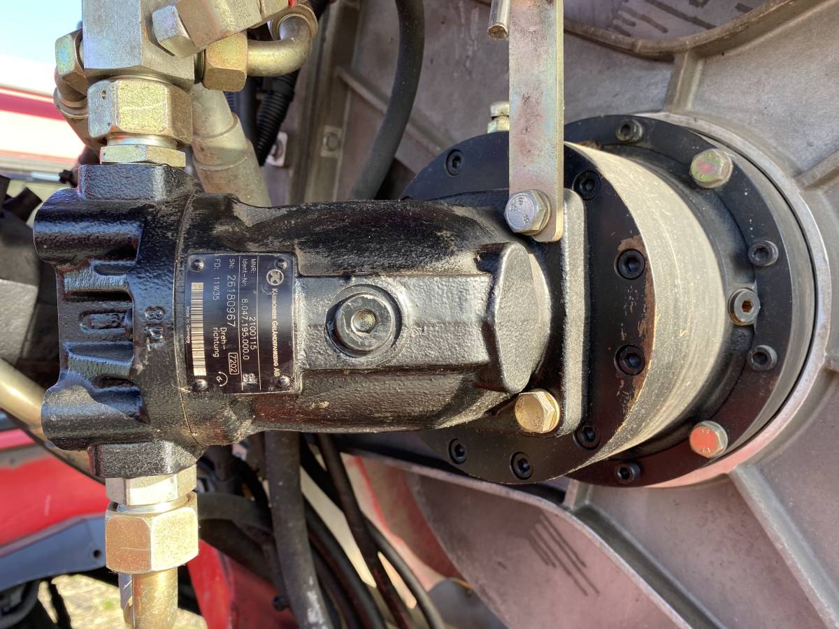 油圧モーター ★ 油圧ポンプ HYDROMATIK A6VM80EZ4 * 8.047.195.000.0拍卖