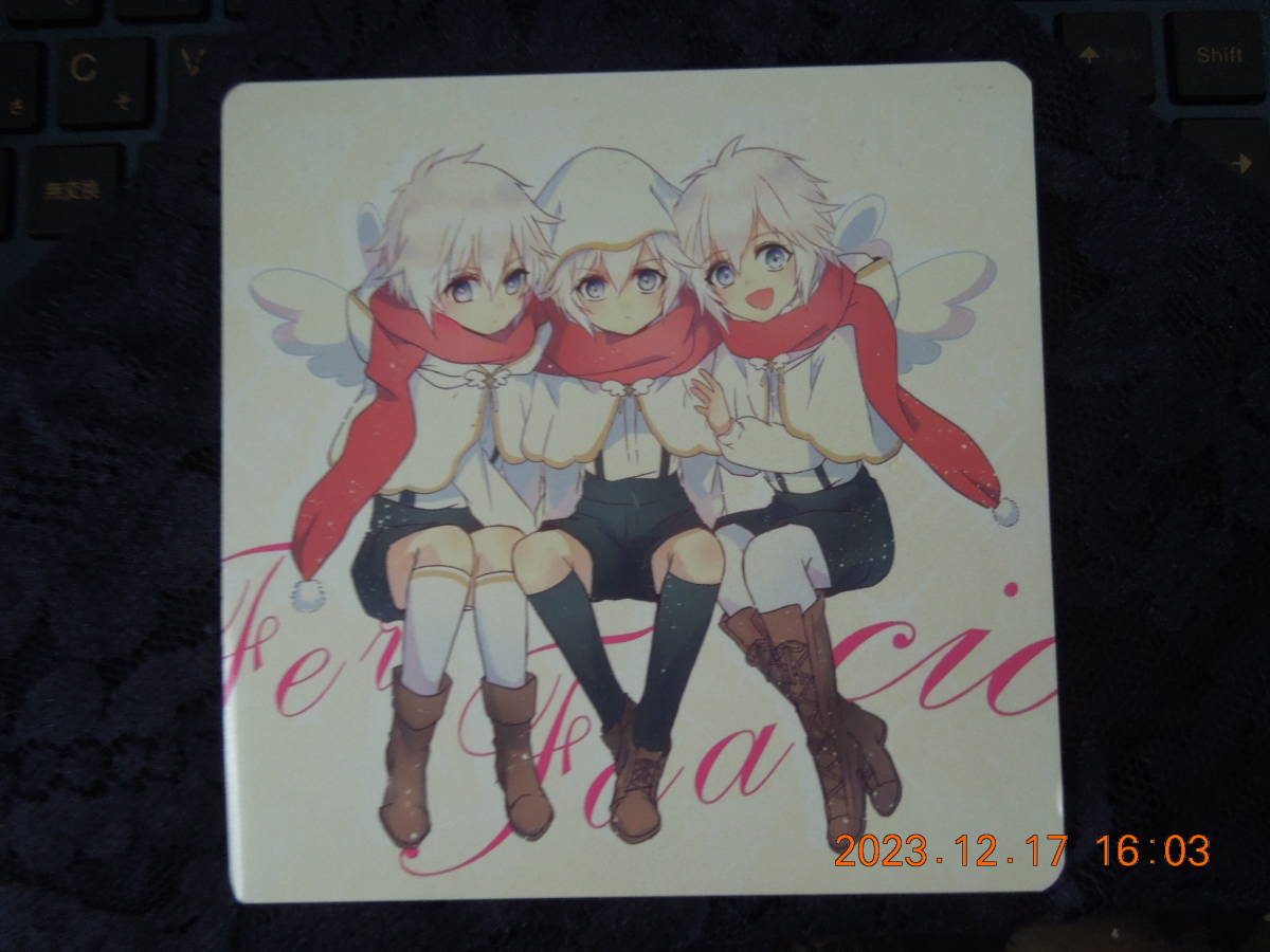 同人 グランブルーファンタジー イラストカード / ルシファー ルシオ ベリアル / JIYOPI jiyo / ラメ加工 特殊紙拍卖