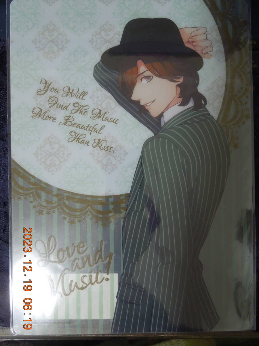 寿嶺二 クリア下敷き 未開封 /「うたの☆プリンスさまっ♪」拍卖