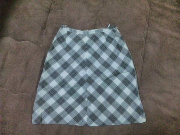 ROPE ロペのチェック柄フレアスカートです。サイズ表記は60-86拍卖