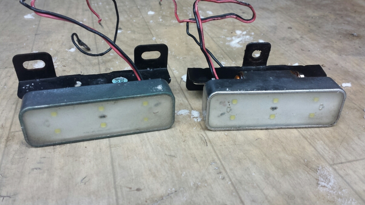 値下げ! JETイノウエ ダウンライト 2個 激光LEDホワイト光 24V トラック用拍卖