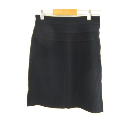 TAKEO de 365 ミニスカート タイト 紺 38 *T922 レディース拍卖