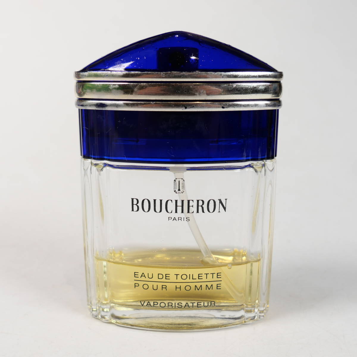 ♪中古フレグランス★ブシュロン BOUCHERON PARIS オードトワレ プールオム 香水 50mL拍卖