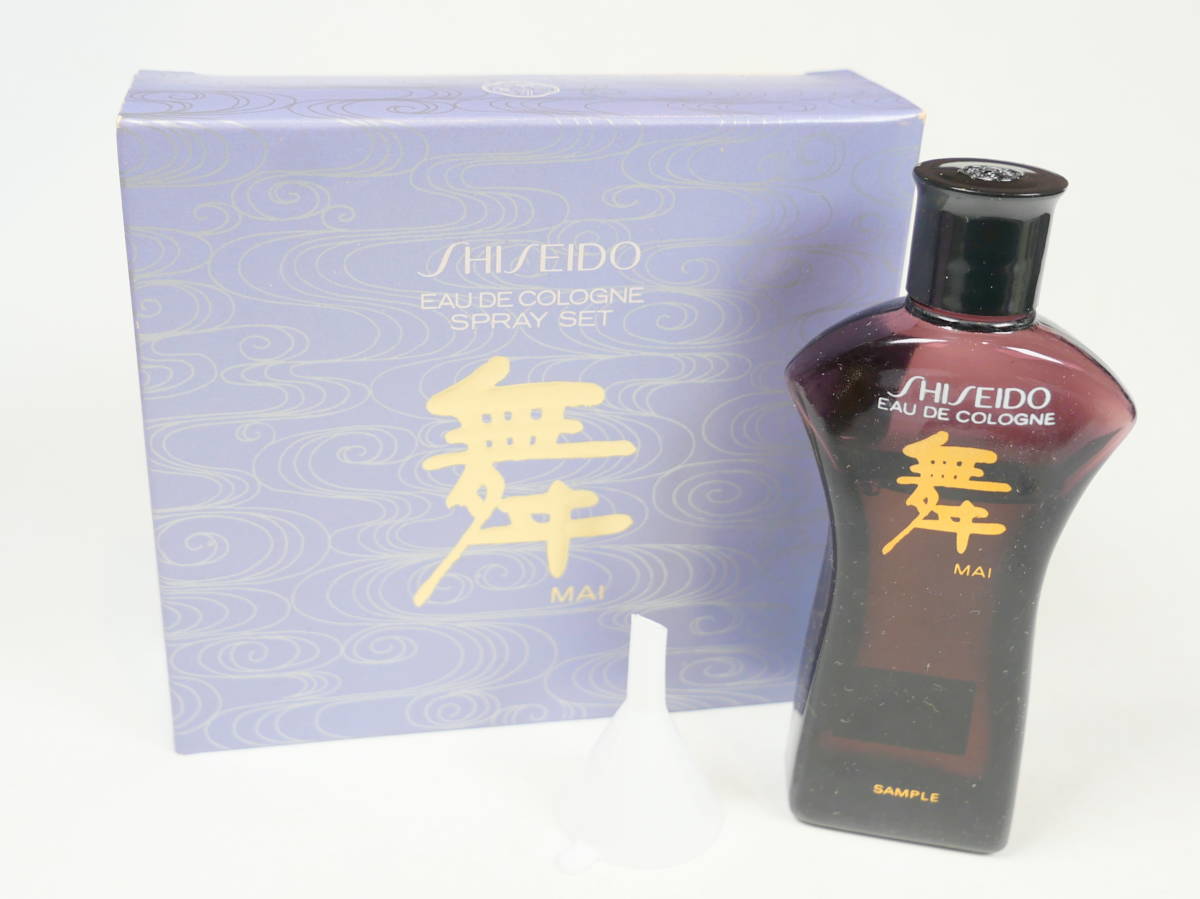 ♪中古フレグランス★資生堂 オーデコロン 舞 MAI サンプル 香水 30mL拍卖