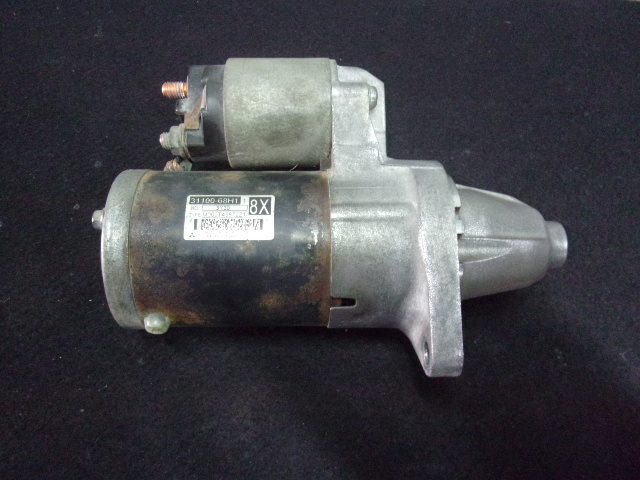 【2676】エブリィ DA64V 2014年式 K6A 4WD AT ABS付き セルモーター 31100-68H11 M000T45672ZT拍卖