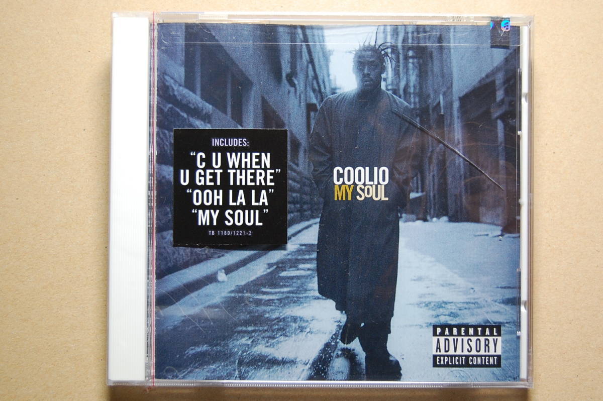 未開封 Coolio - My Soul 輸入盤 CD Still Sealed拍卖