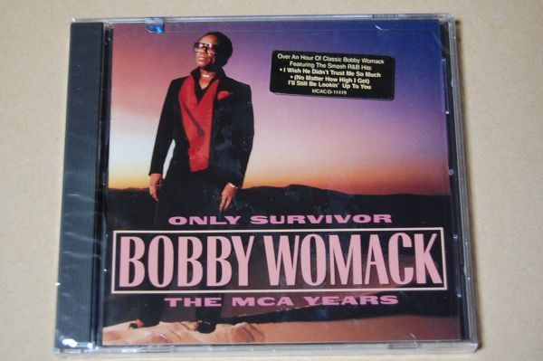 未開封 Bobby Womack - Only Survivor: The MCA Years 輸入盤CD Still Sealed拍卖