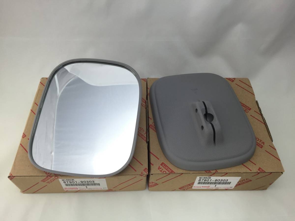 87901-90303 ×2 FJ40 BJ40 純正 ランドクルーザー ミラー - genuine トヨタ FJ40 BJ40 Land Cruiser Mirror - Genuine Toyota拍卖
