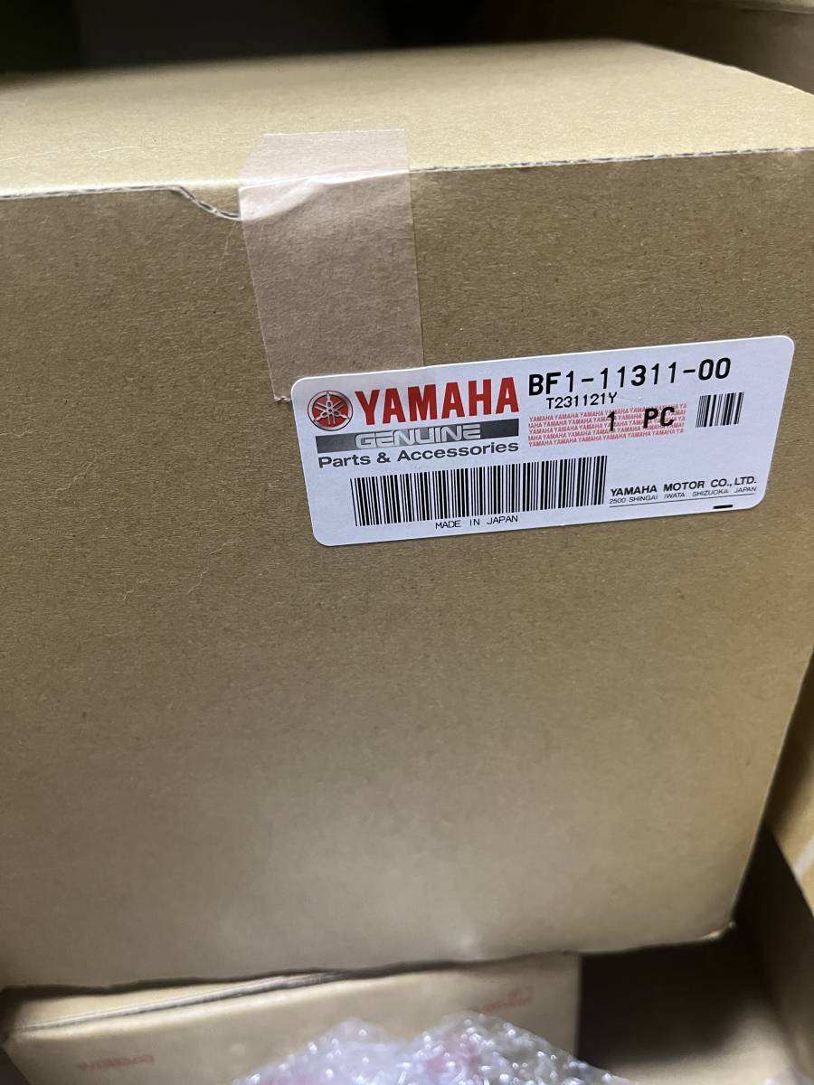 BBF1-11311-00 genuine yamaha motorcycle ヤマハ 純正 YZ250X YZ250X シリンダーアッセンブリージャグ 拍卖