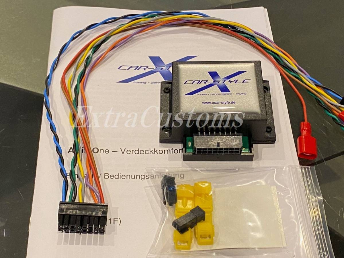 Xcar-style オープンカー ルーフトップコントローラー メルセデスベンツ A231 SLクラス拍卖